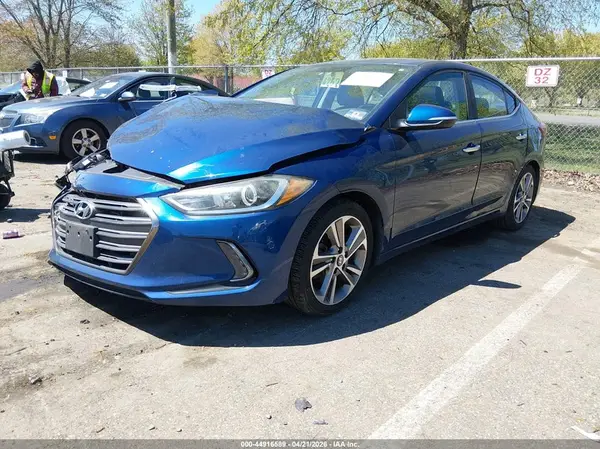 5NPD84LF2HH128367 2017 HYUNDAI ELANTRA - Image 2