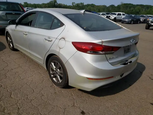 5NPD84LF2HH128918 2017 HYUNDAI ELANTRA - Image 2