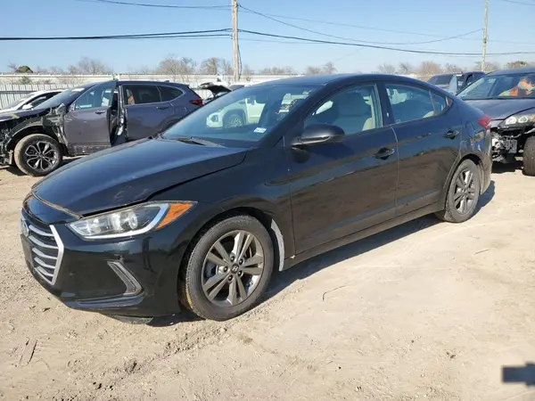 5NPD84LF2HH129034 2017 HYUNDAI ELANTRA - Image 1