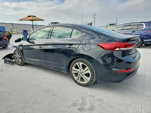 5NPD84LF2HH129244 2017 HYUNDAI ELANTRA - Image 2