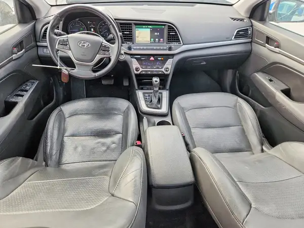 5NPD84LF2HH129244 2017 HYUNDAI ELANTRA - Image 8