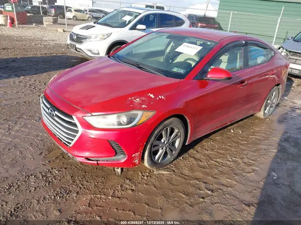 5NPD84LF2HH130149 2017 HYUNDAI ELANTRA - Image 2