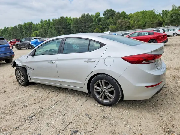 5NPD84LF2HH131706 2017 HYUNDAI ELANTRA - Image 2