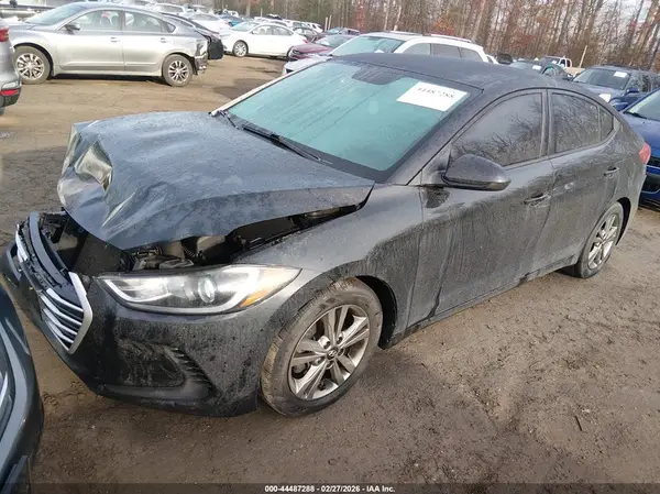 5NPD84LF2HH131771 2017 HYUNDAI ELANTRA - Image 2