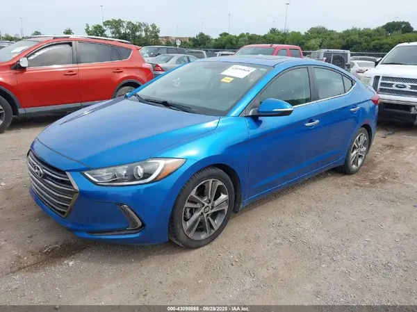 5NPD84LF2HH132158 2017 HYUNDAI ELANTRA - Image 2