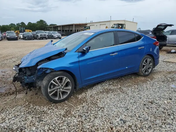 5NPD84LF2HH132600 2017 HYUNDAI ELANTRA - Image 1