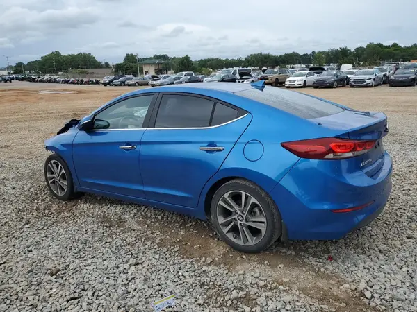5NPD84LF2HH132600 2017 HYUNDAI ELANTRA - Image 2