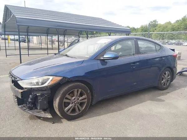 5NPD84LF2HH133309 2017 HYUNDAI ELANTRA - Image 2