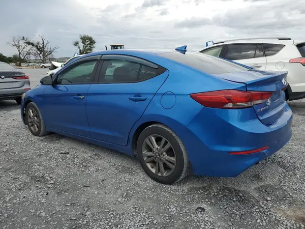 5NPD84LF2HH133486 2017 HYUNDAI ELANTRA - Image 2