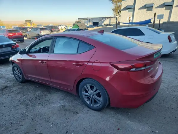 5NPD84LF2HH133617 2017 HYUNDAI ELANTRA - Image 2