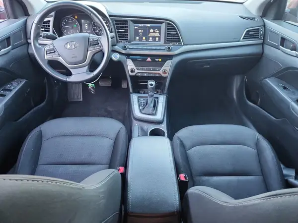 5NPD84LF2HH133617 2017 HYUNDAI ELANTRA - Image 8