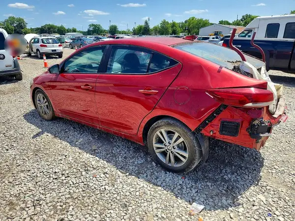 5NPD84LF2HH134427 2017 HYUNDAI ELANTRA - Image 2