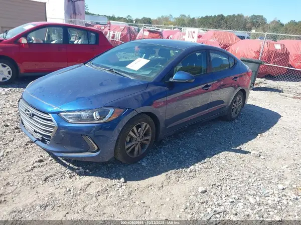 5NPD84LF2HH135660 2017 HYUNDAI ELANTRA - Image 2