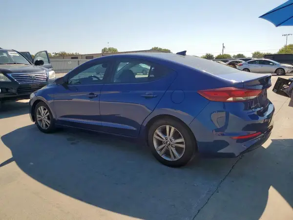 5NPD84LF2HH136632 2017 HYUNDAI ELANTRA - Image 2