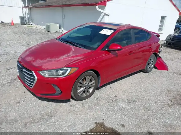 5NPD84LF2HH137487 2017 HYUNDAI ELANTRA - Image 2