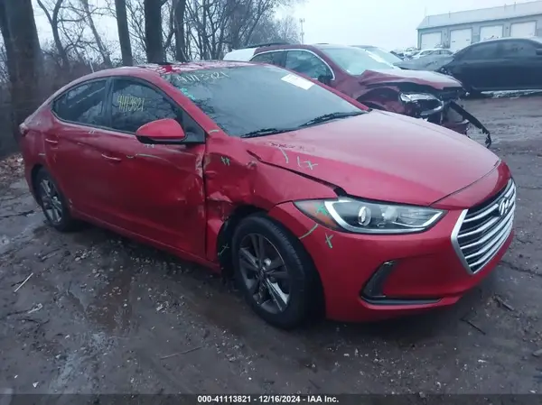 5NPD84LF2HH139059 2017 HYUNDAI ELANTRA - Image 1