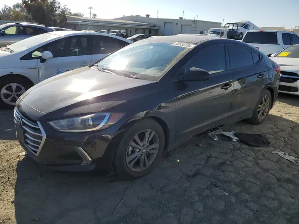 5NPD84LF2HH139935 2017 HYUNDAI ELANTRA - Image 1