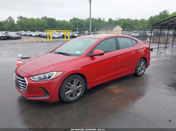 5NPD84LF2HH140101 2017 HYUNDAI ELANTRA - Image 2