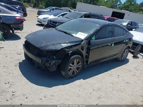 5NPD84LF2HH140955 2017 HYUNDAI ELANTRA - Image 2
