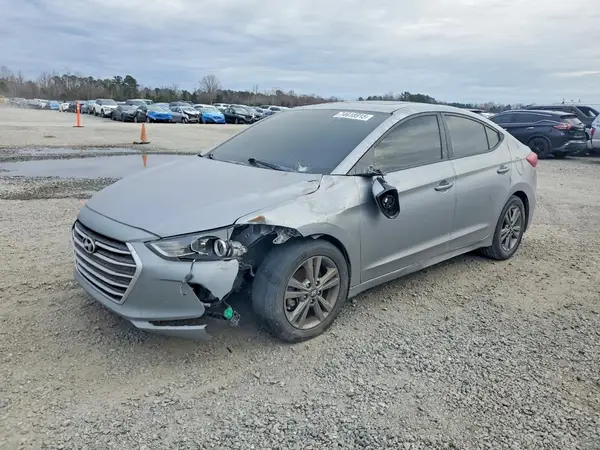 5NPD84LF2HH141846 2017 HYUNDAI ELANTRA - Image 1