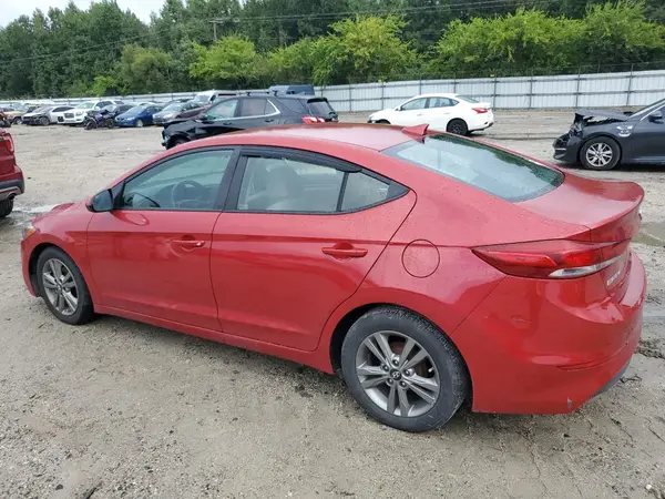 5NPD84LF2HH143029 2017 HYUNDAI ELANTRA - Image 2