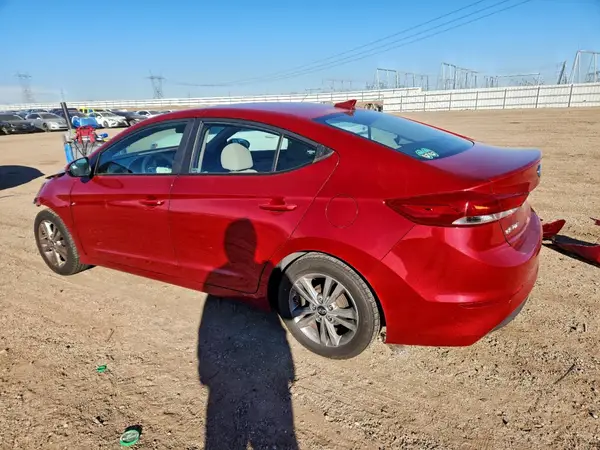 5NPD84LF2HH144116 2017 HYUNDAI ELANTRA - Image 2