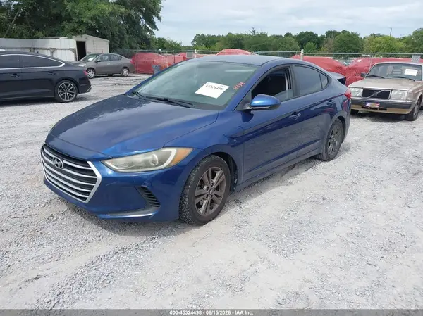 5NPD84LF2HH145508 2017 HYUNDAI ELANTRA - Image 2