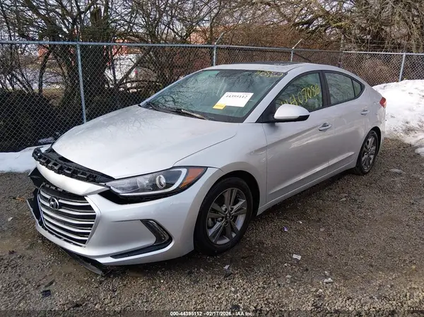 5NPD84LF2HH148960 2017 HYUNDAI ELANTRA - Image 2