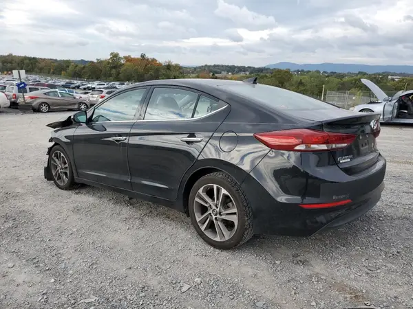 5NPD84LF2HH149459 2017 HYUNDAI ELANTRA - Image 2