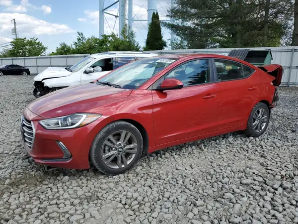5NPD84LF2HH150868 2017 HYUNDAI ELANTRA - Image 1