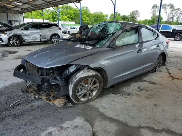 5NPD84LF2HH150983 2017 HYUNDAI ELANTRA - Image 1