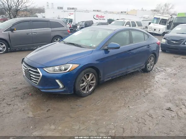 5NPD84LF2HH152216 2017 HYUNDAI ELANTRA - Image 2