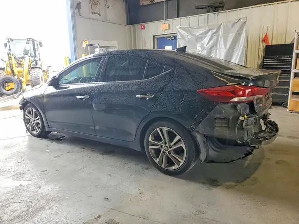 5NPD84LF2HH153835 2017 HYUNDAI ELANTRA - Image 2