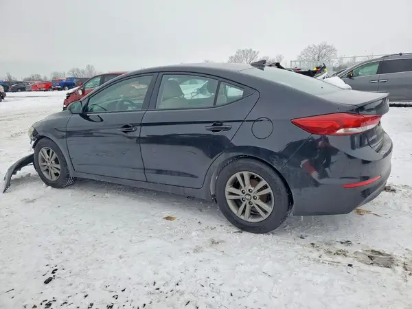 5NPD84LF2HH154077 2017 HYUNDAI ELANTRA - Image 2