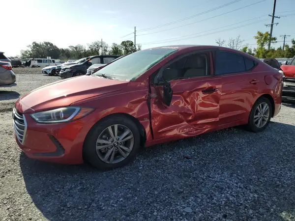 5NPD84LF2HH154385 2017 HYUNDAI ELANTRA - Image 1