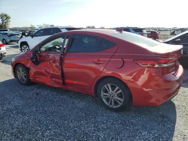 5NPD84LF2HH154385 2017 HYUNDAI ELANTRA - Image 2