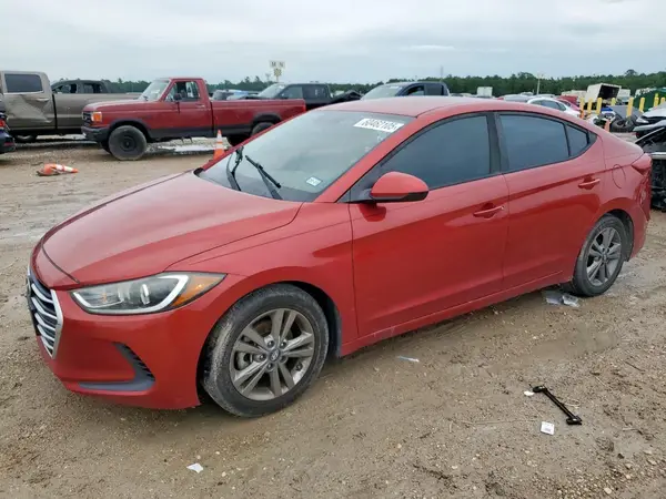5NPD84LF2HH154810 2017 HYUNDAI ELANTRA - Image 1