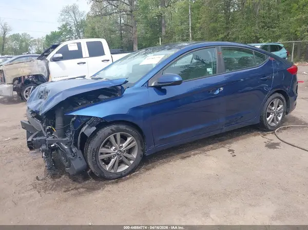 5NPD84LF2HH154838 2017 HYUNDAI ELANTRA - Image 2