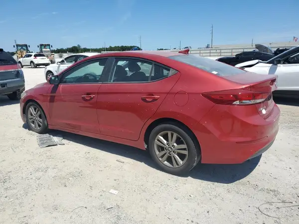 5NPD84LF2HH156380 2017 HYUNDAI ELANTRA - Image 2