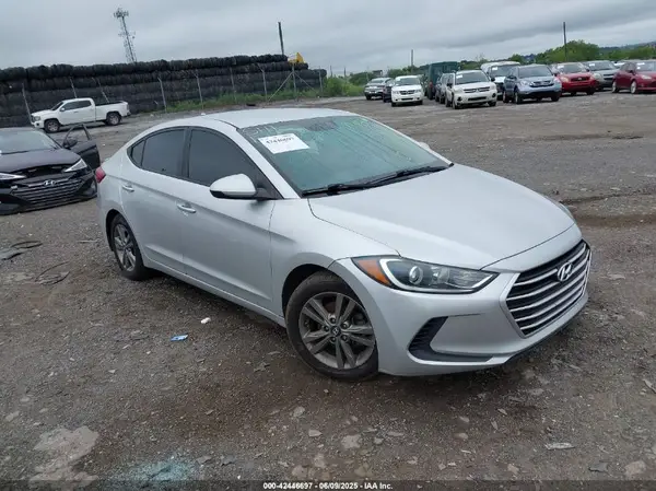 5NPD84LF2HH156704 2017 HYUNDAI ELANTRA - Image 1