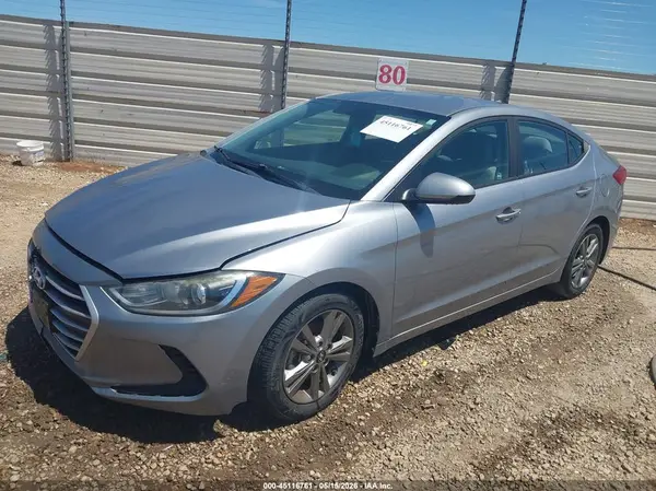5NPD84LF2HH156878 2017 HYUNDAI ELANTRA - Image 2