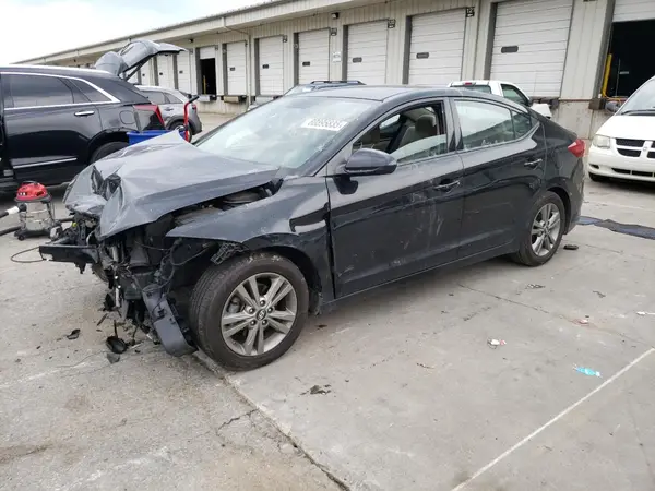 5NPD84LF2HH156914 2017 HYUNDAI ELANTRA - Image 1