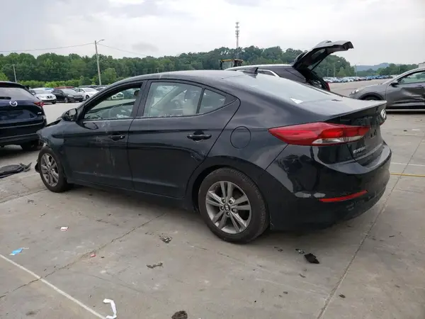 5NPD84LF2HH156914 2017 HYUNDAI ELANTRA - Image 2