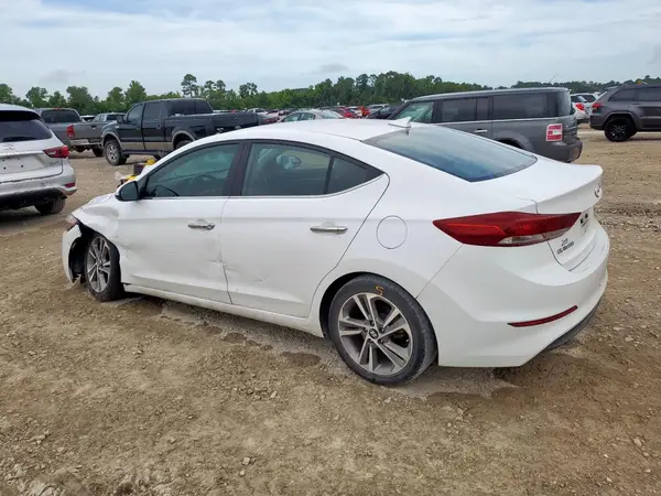 5NPD84LF2HH156931 2017 HYUNDAI ELANTRA - Image 2