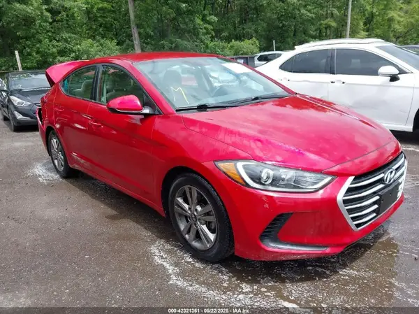 5NPD84LF2HH157593 2017 HYUNDAI ELANTRA - Image 1