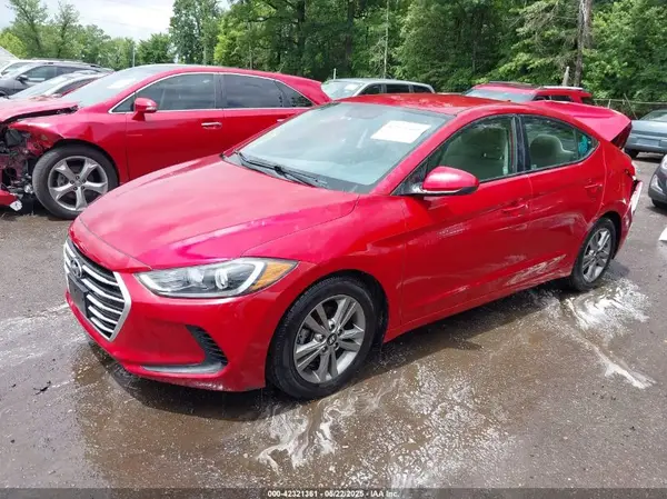 5NPD84LF2HH157593 2017 HYUNDAI ELANTRA - Image 2