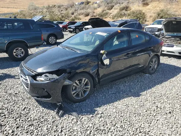 5NPD84LF2HH158419 2017 HYUNDAI ELANTRA - Image 1