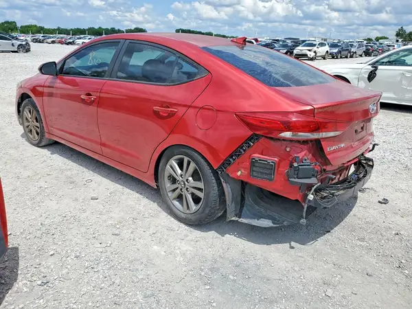 5NPD84LF2HH161658 2017 HYUNDAI ELANTRA - Image 2