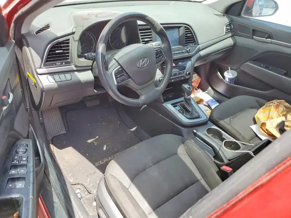 5NPD84LF2HH161658 2017 HYUNDAI ELANTRA - Image 8