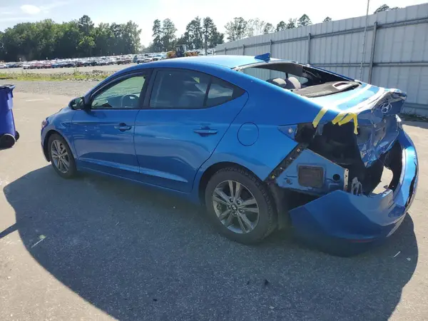 5NPD84LF2HH162065 2017 HYUNDAI ELANTRA - Image 2
